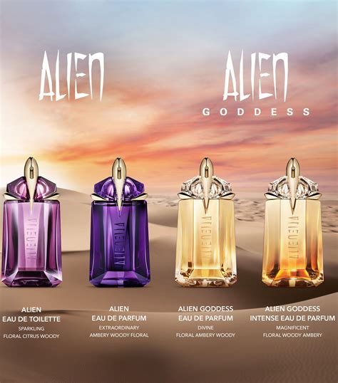 90ml alien perfume